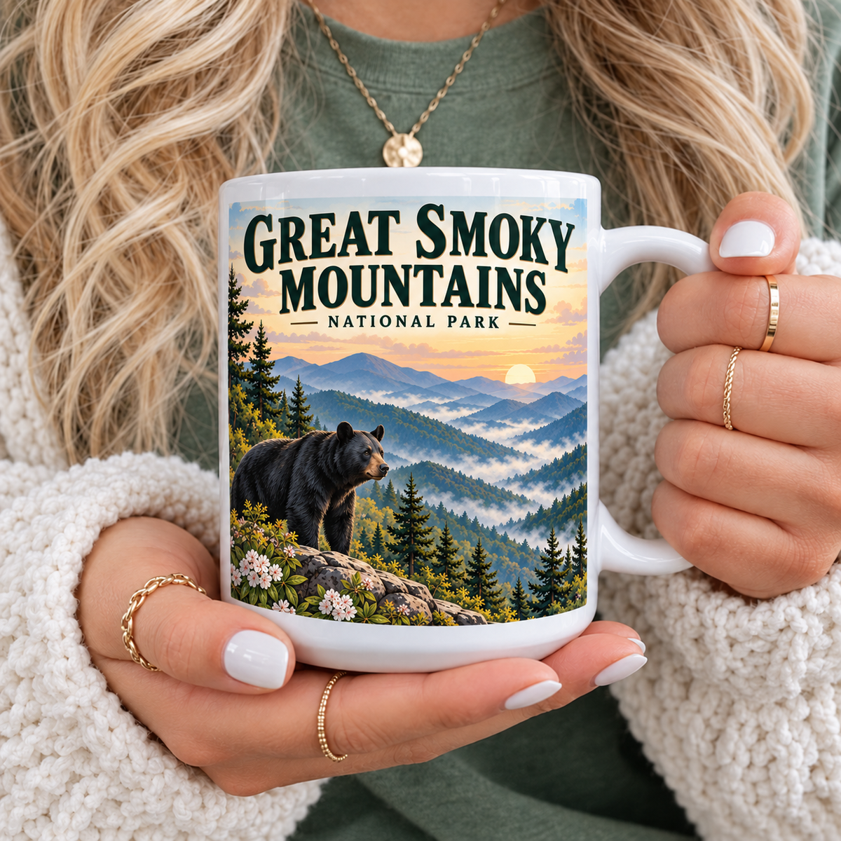 Great Smoky Mountains National Park Mug - photo 3