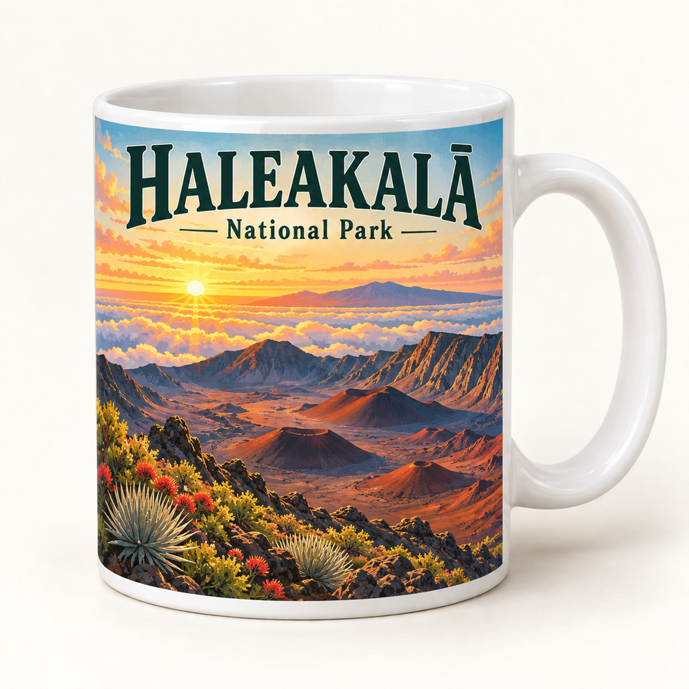 Haleakalā National Park Mug
