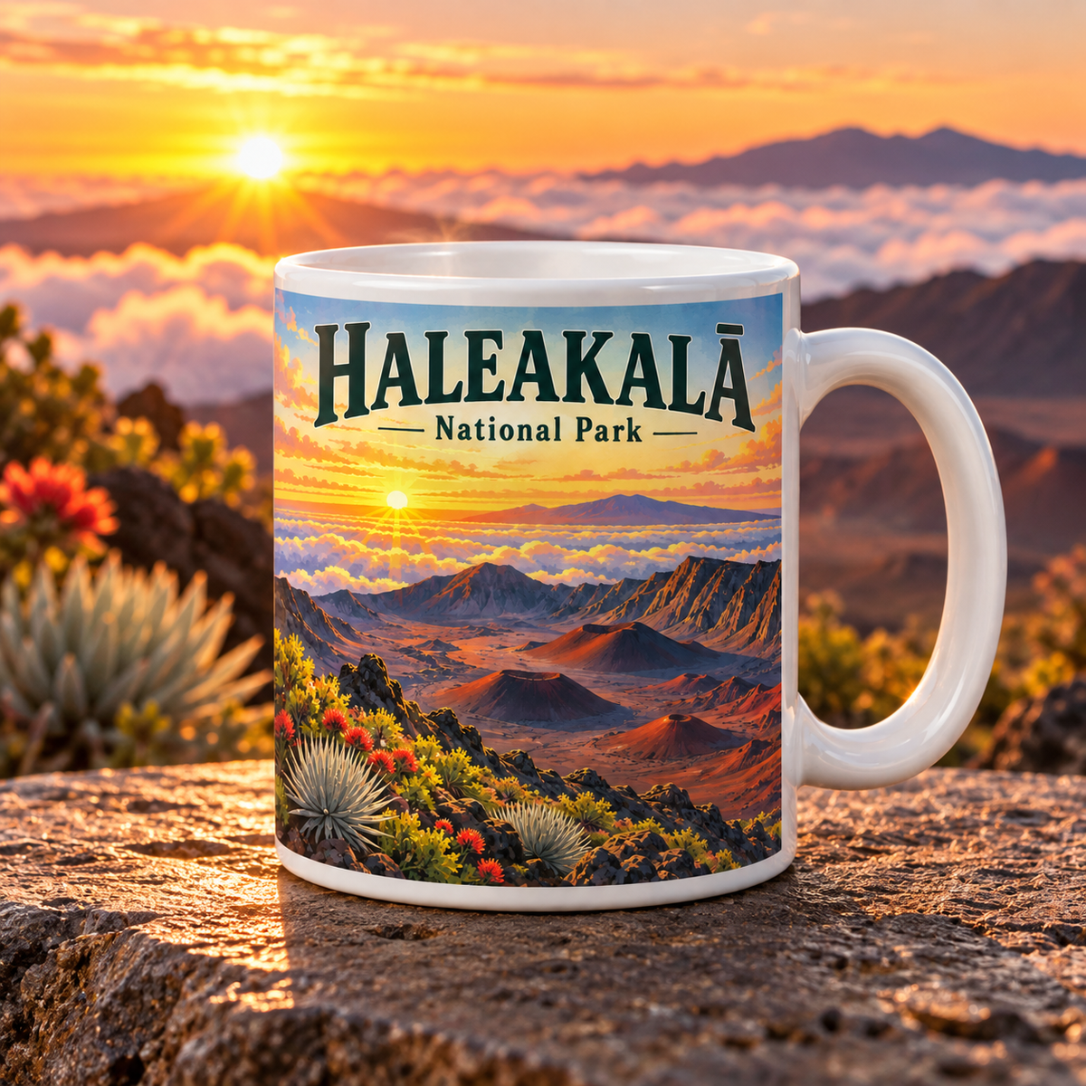Haleakalā National Park Mug - photo 2
