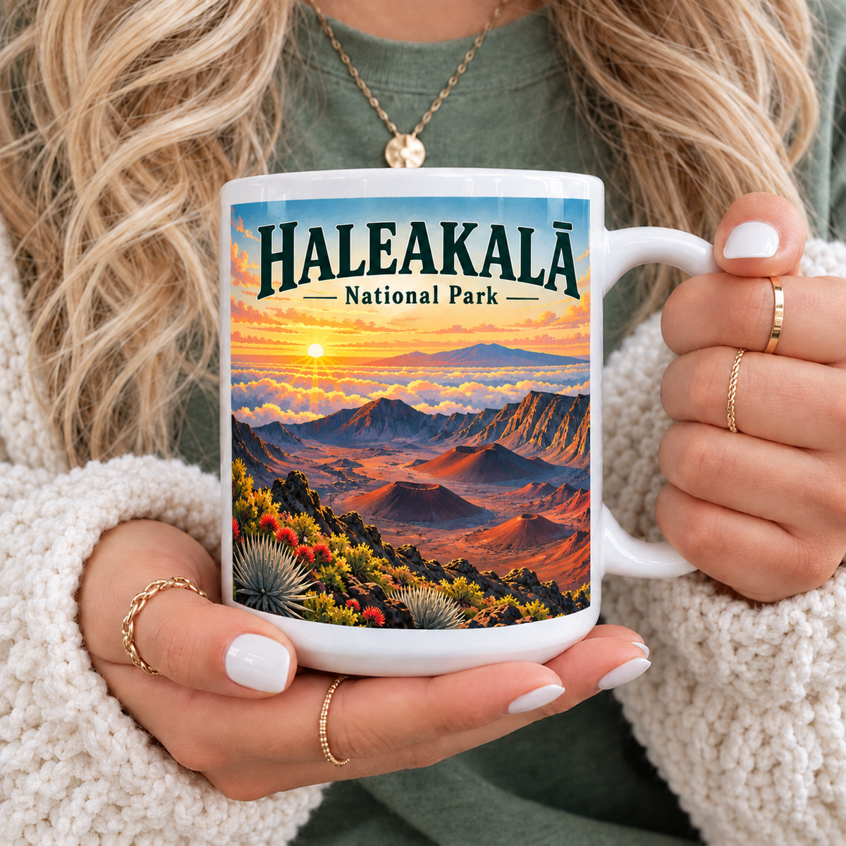 Haleakalā National Park Mug - photo 3