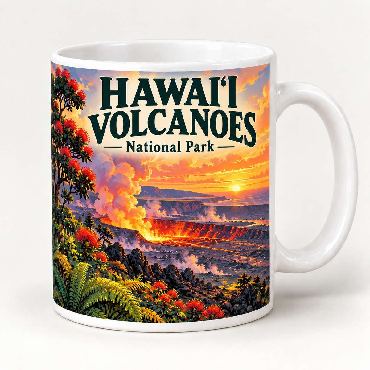 Hawaiʻi Volcanoes National Park Mug - photo 1