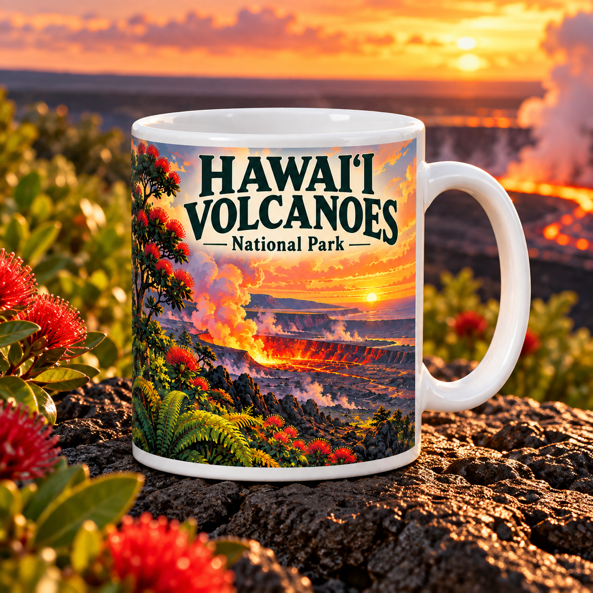 Hawaiʻi Volcanoes National Park Mug - photo 2