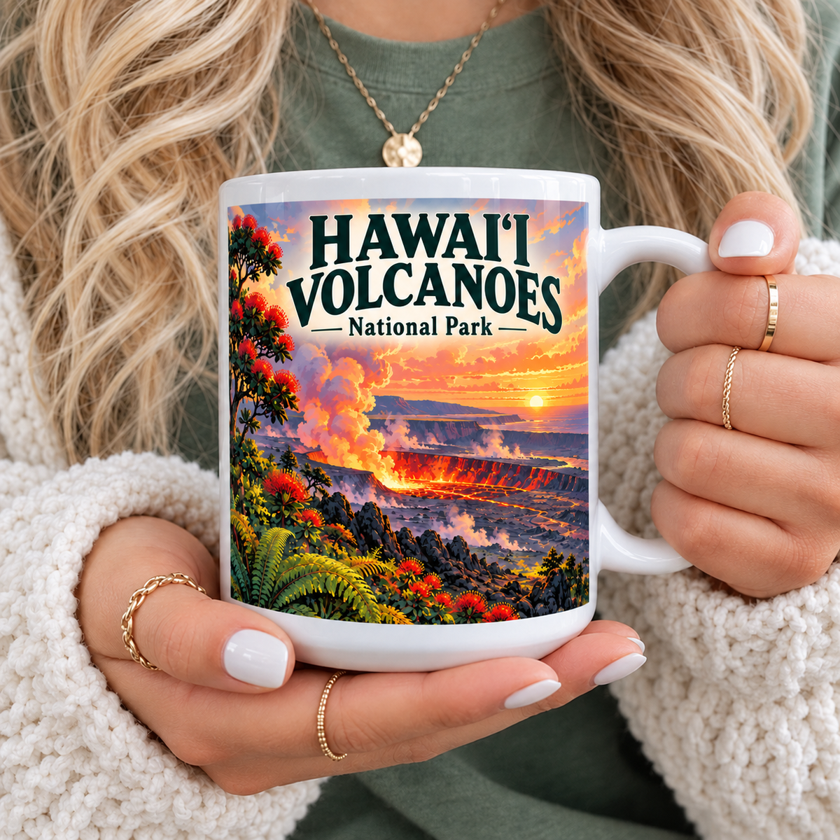 Hawaiʻi Volcanoes National Park Mug - photo 3