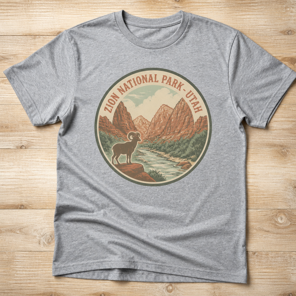 Zion National Park T-Shirt