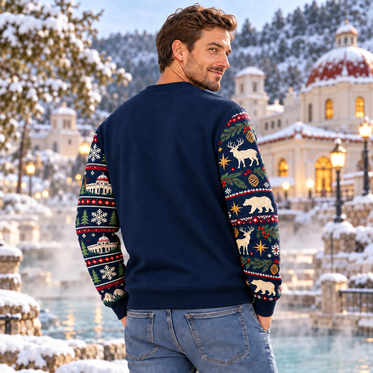 Hot Springs National Park Christmas Sweatshirt - photo 3