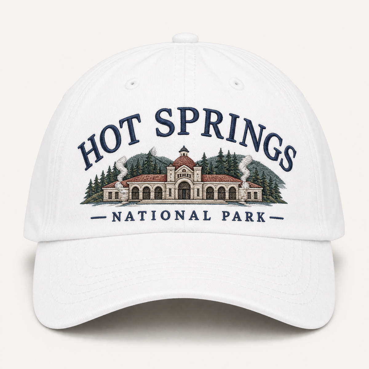 Hot Springs National Park Embroidered Hat - photo 1