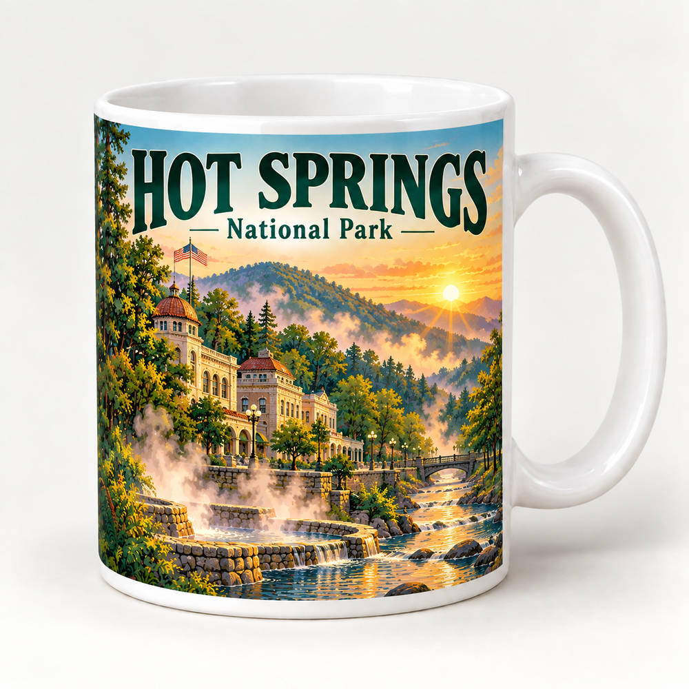 Hot Springs National Park Mug