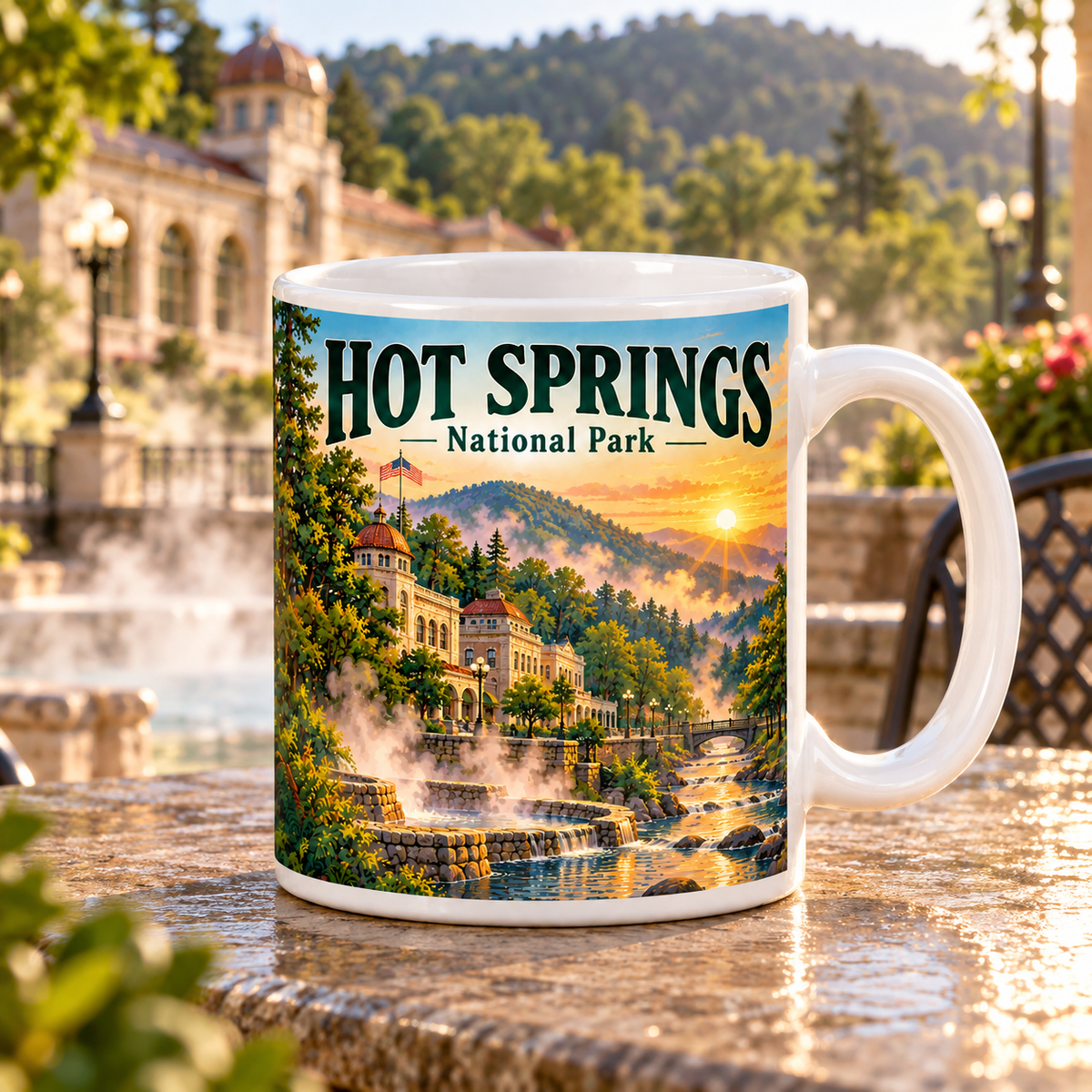 Hot Springs National Park Mug - photo 2