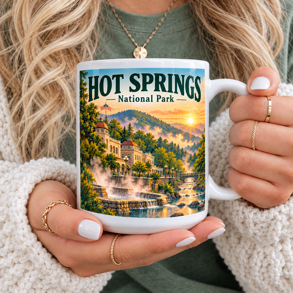 Hot Springs National Park Mug - photo 3