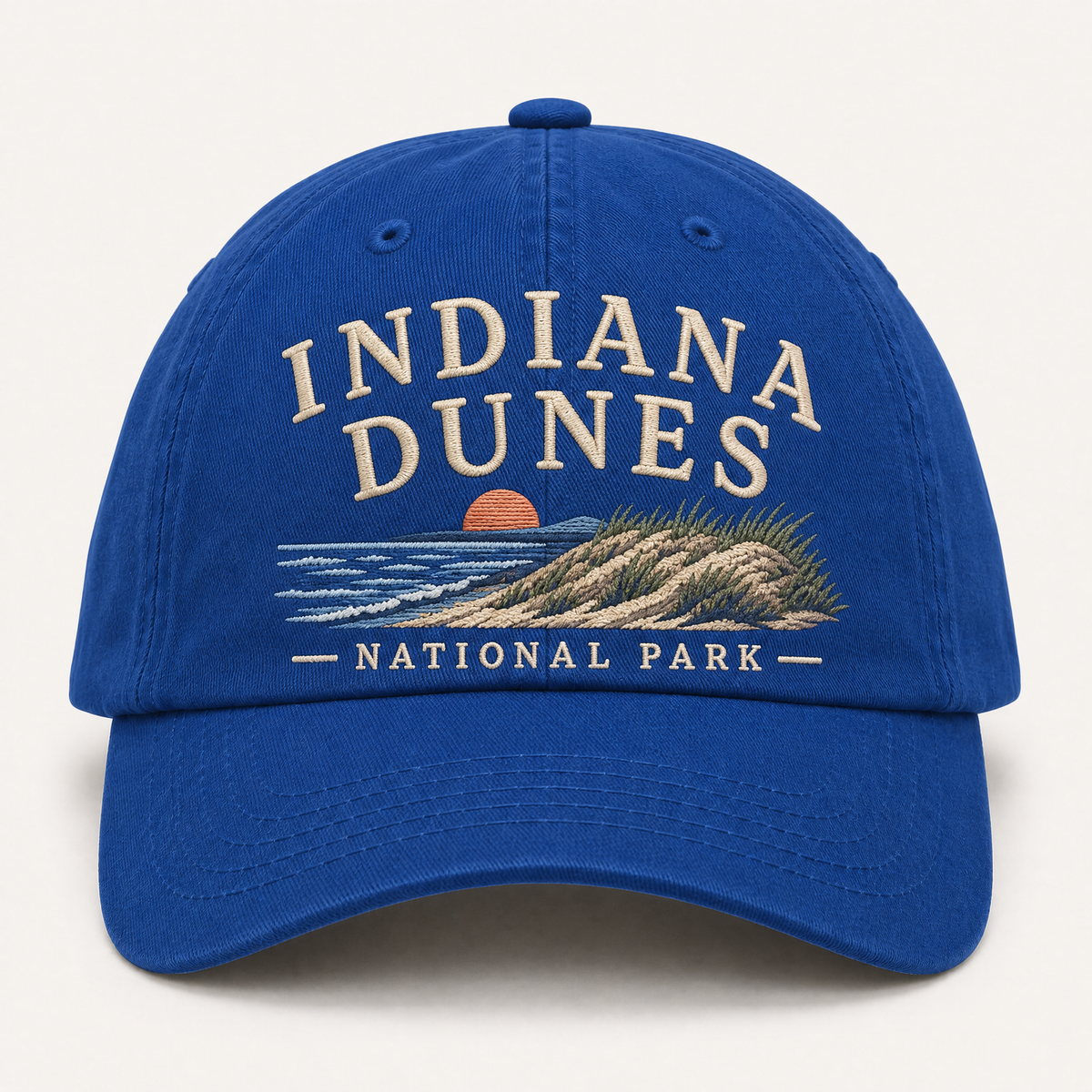 Indiana Dunes National Park Embroidered Hat - photo 1