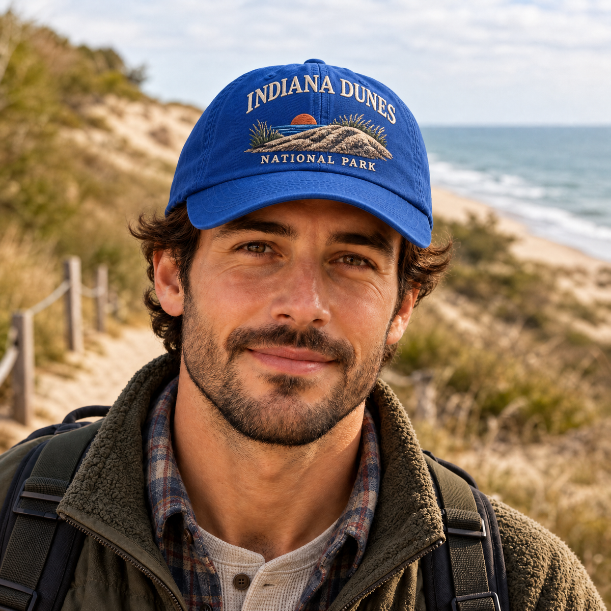 Indiana Dunes National Park Embroidered Hat - photo 2