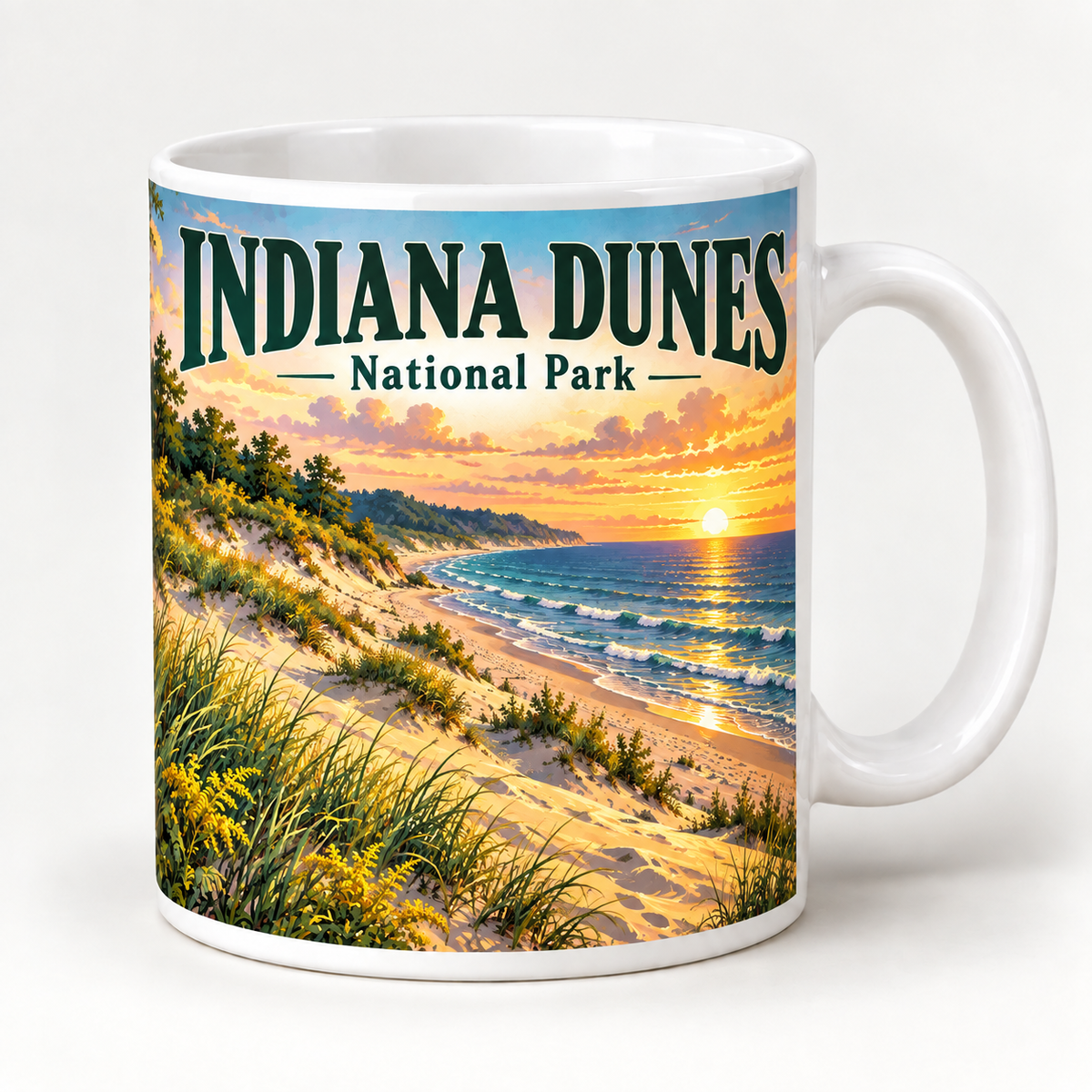 Indiana Dunes National Park Mug - photo 1