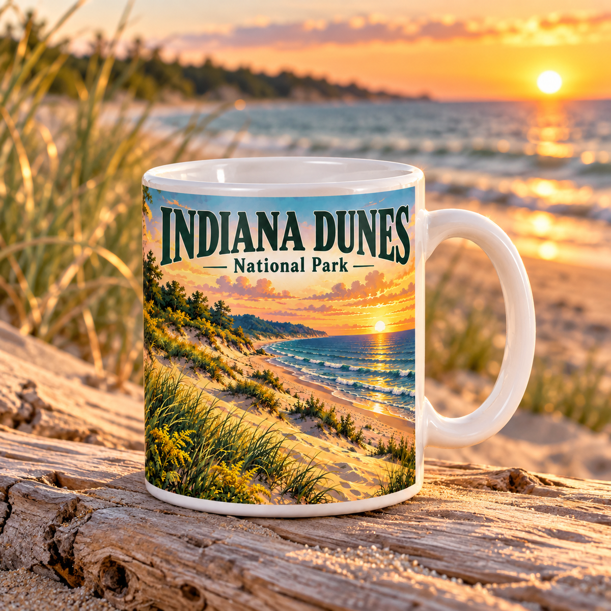 Indiana Dunes National Park Mug - photo 2
