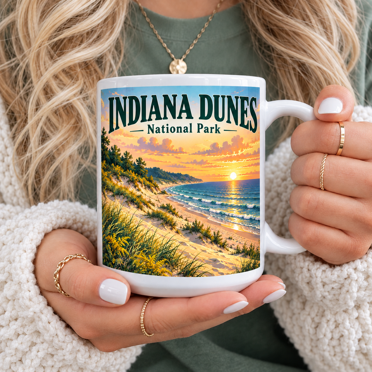 Indiana Dunes National Park Mug - photo 3