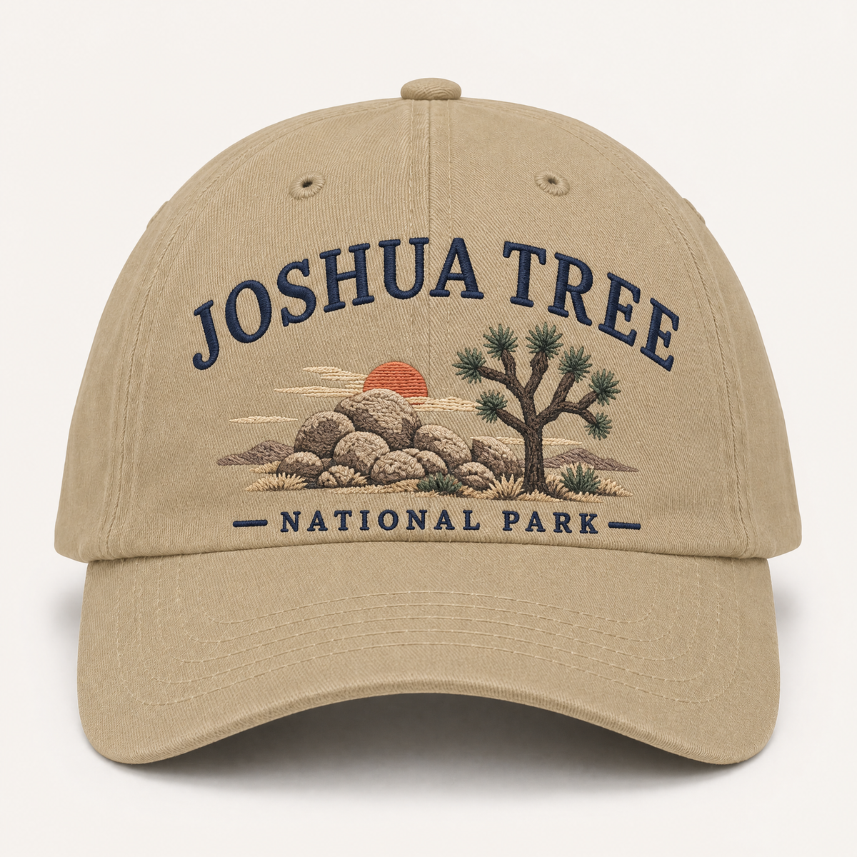 Joshua Tree National Park Embroidered Hat - photo 1