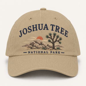 Joshua Tree National Park Embroidered Hat