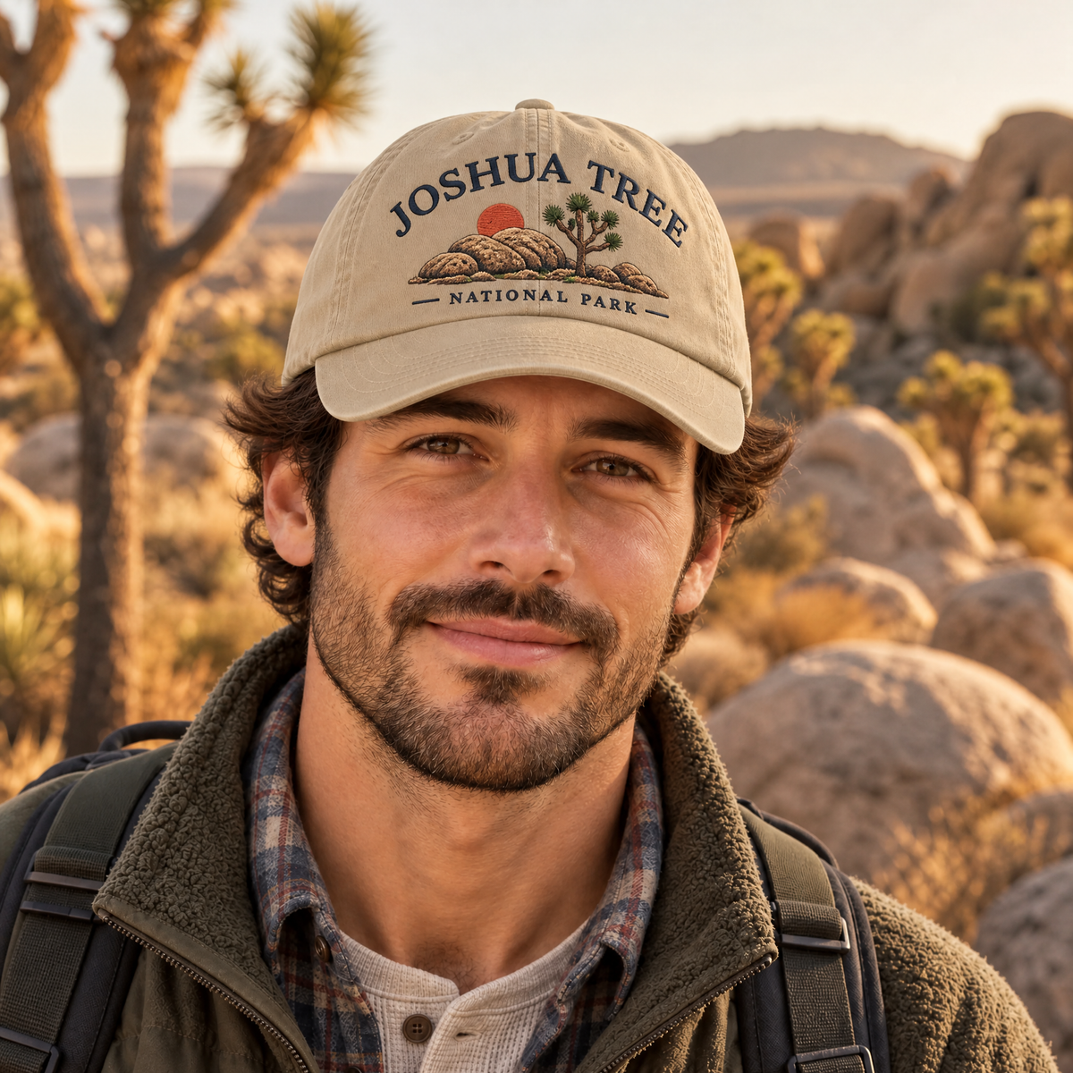 Joshua Tree National Park Embroidered Hat - photo 2
