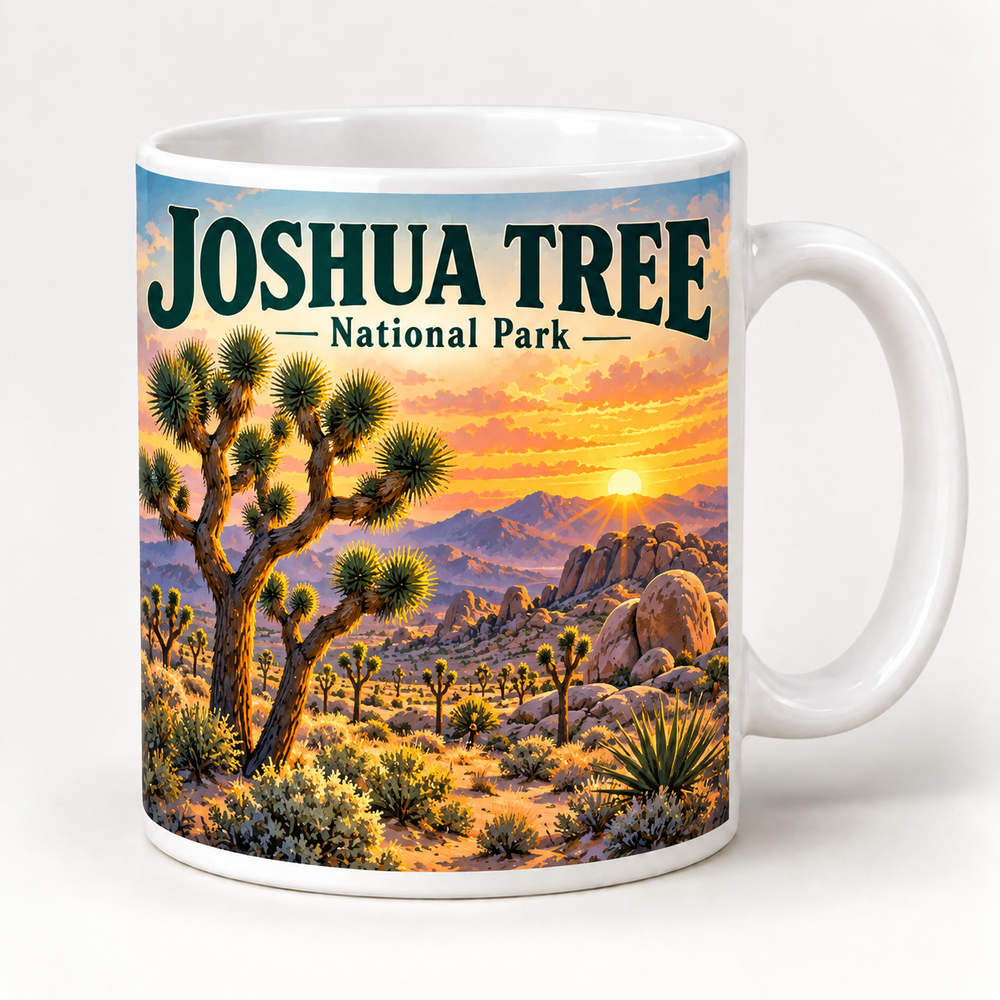 Joshua Tree National Park Mug