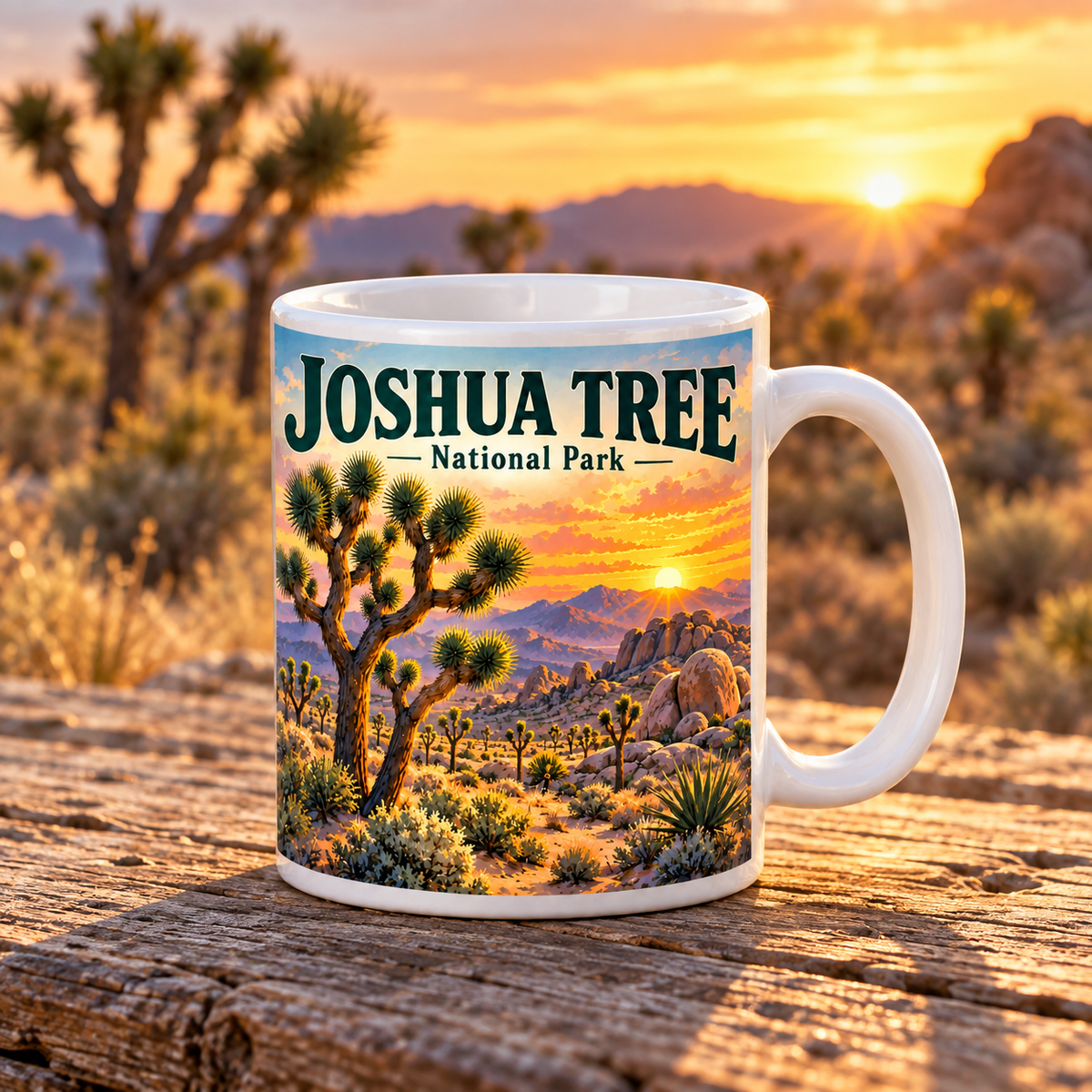 Joshua Tree National Park Mug - photo 2