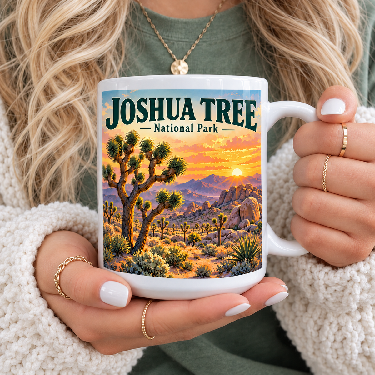 Joshua Tree National Park Mug - photo 3