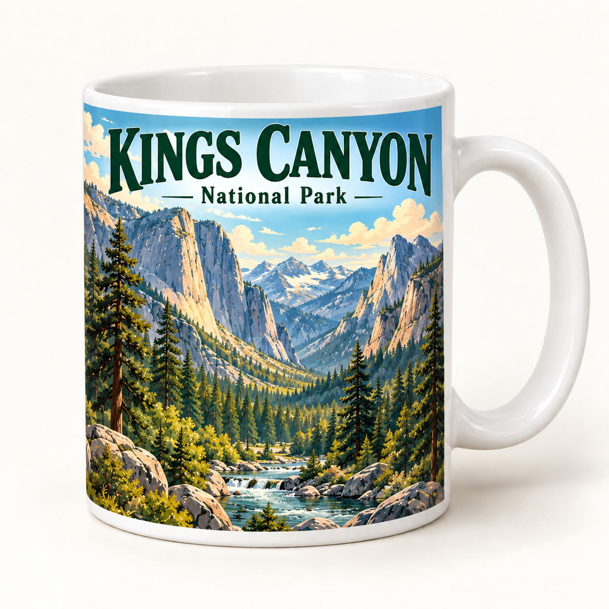 Kings Canyon National Park Mug - photo 1