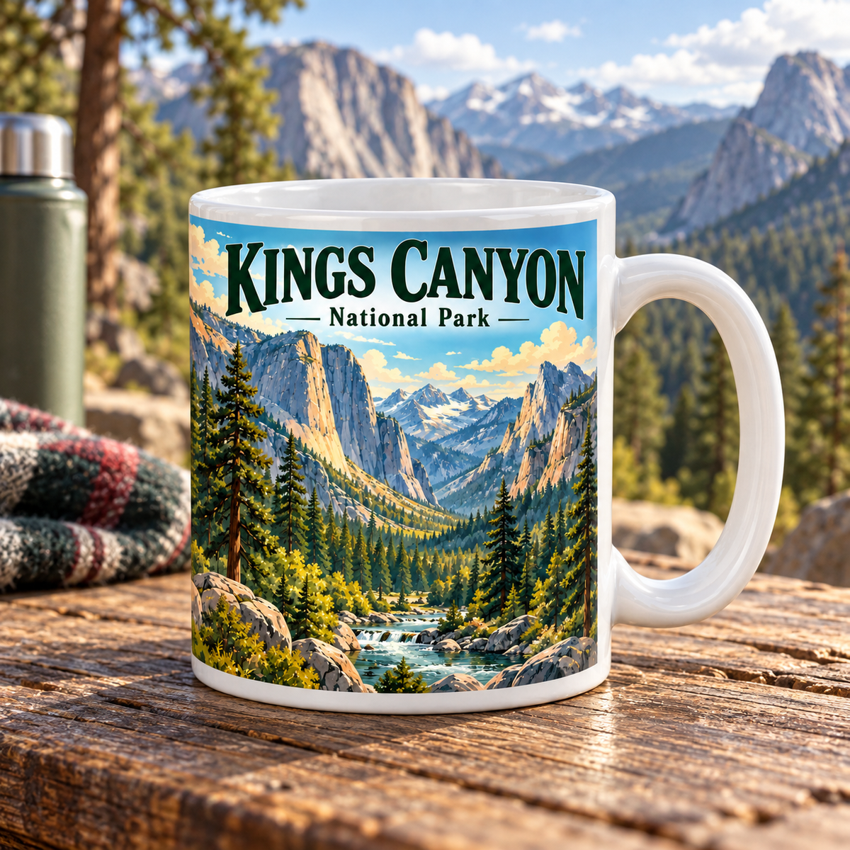 Kings Canyon National Park Mug - photo 2