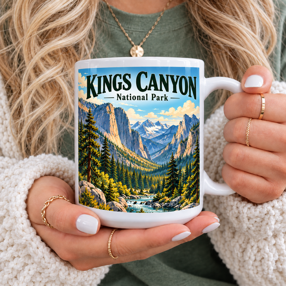 Kings Canyon National Park Mug - photo 3