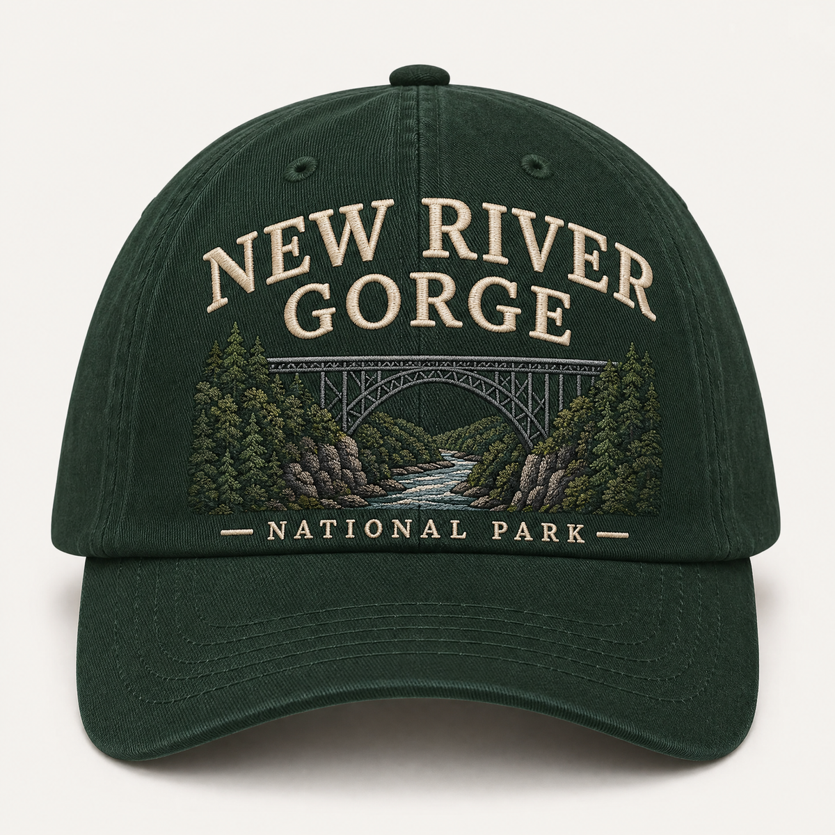 New River Gorge National Park Embroidered Hat - photo 1