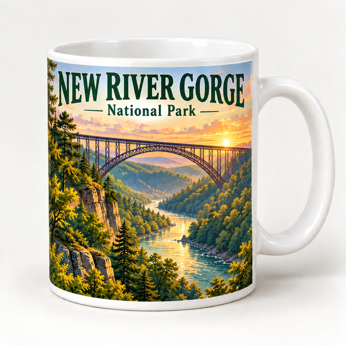 New River Gorge National Park Mug - photo 1