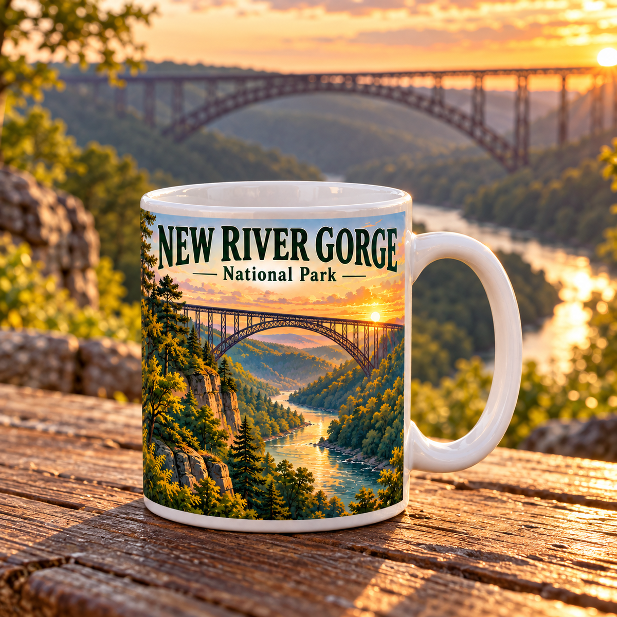 New River Gorge National Park Mug - photo 2