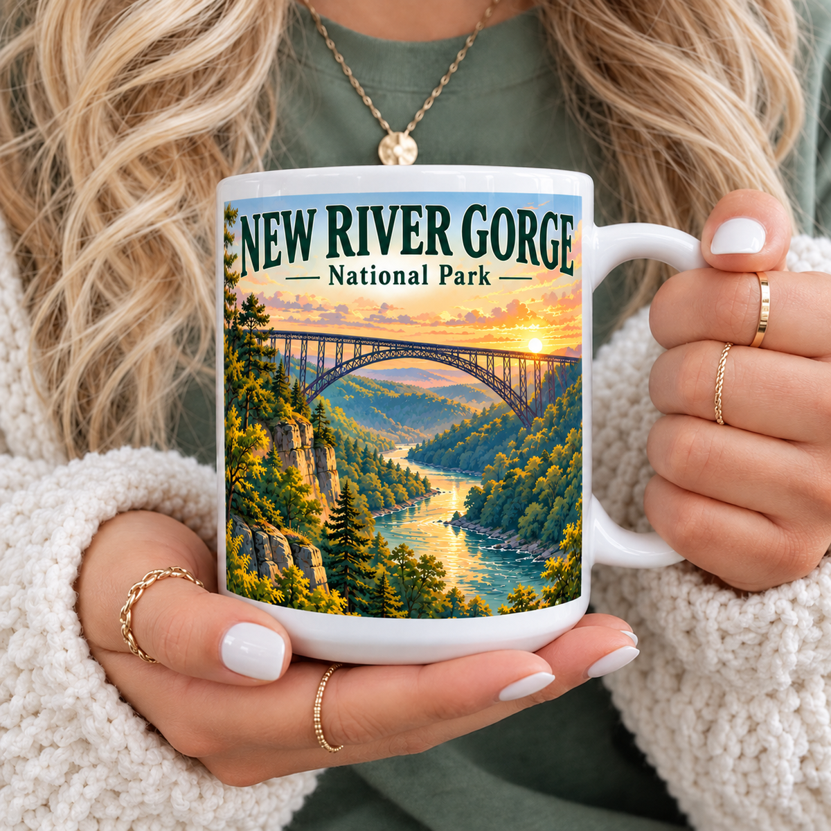New River Gorge National Park Mug - photo 3