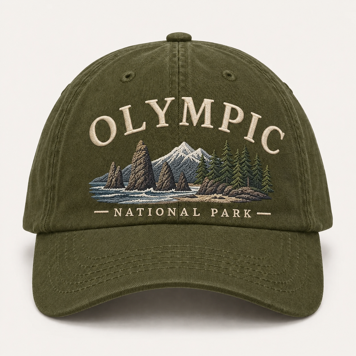 Olympic National Park Embroidered Hat - photo 1