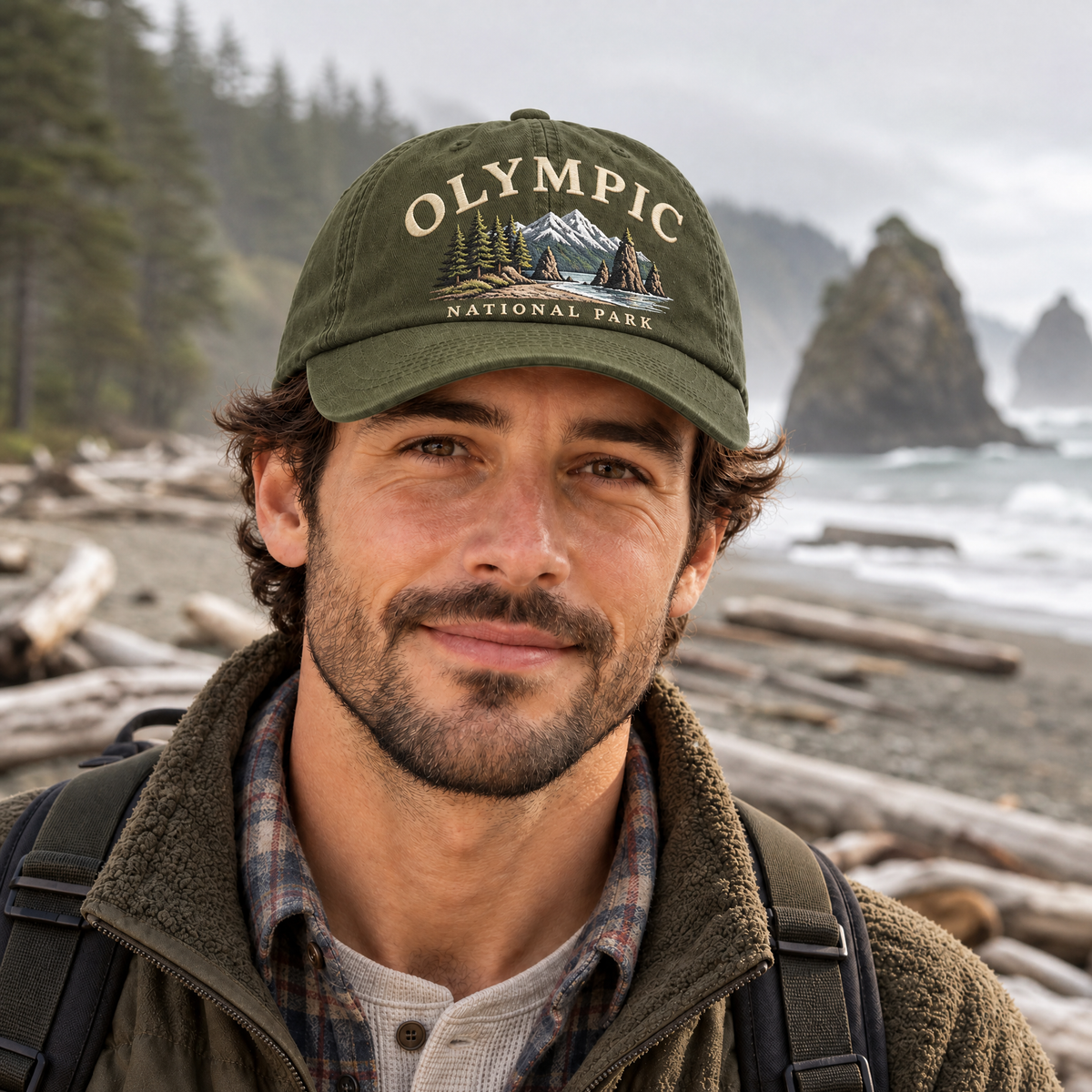 Olympic National Park Embroidered Hat - photo 2