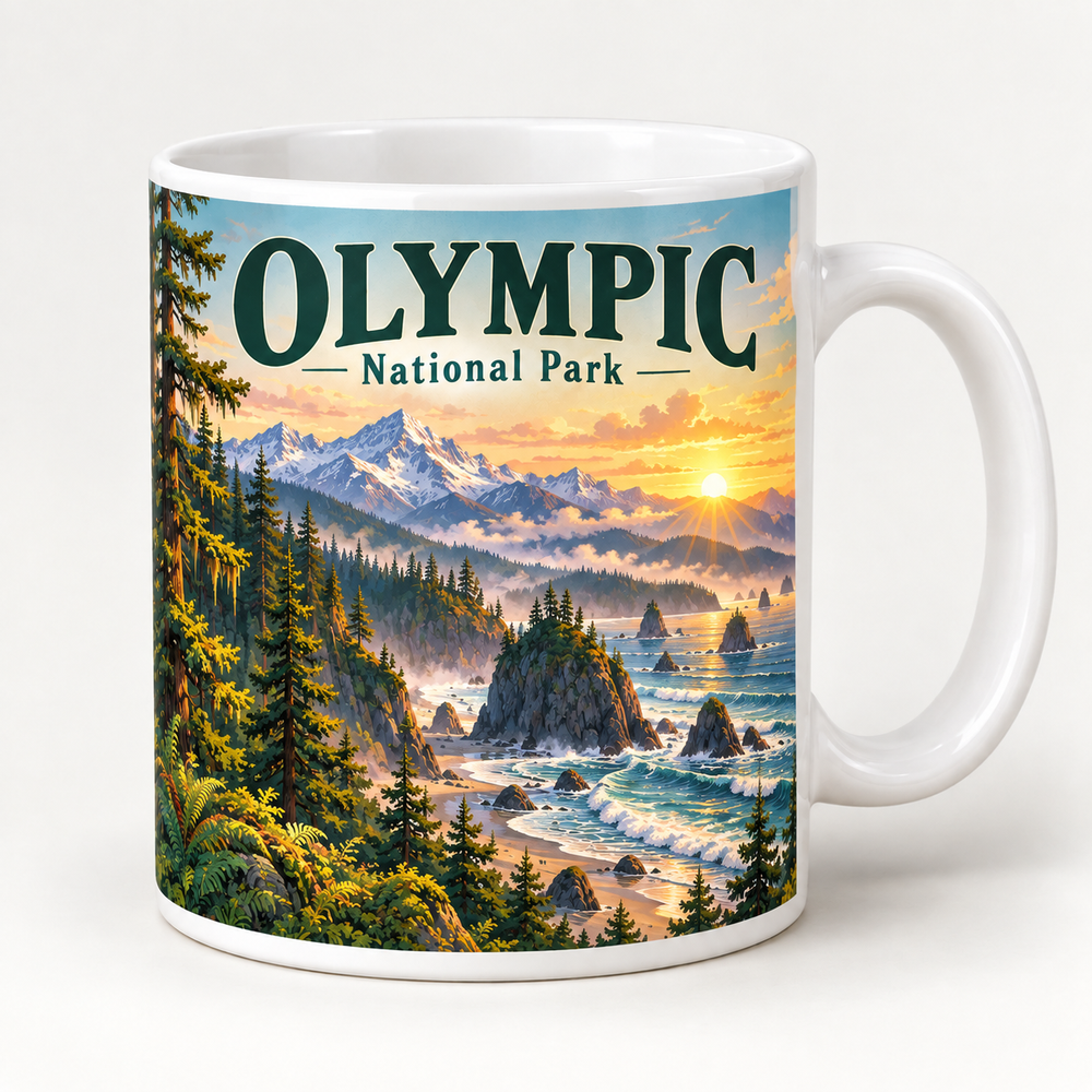 Olympic National Park Mug