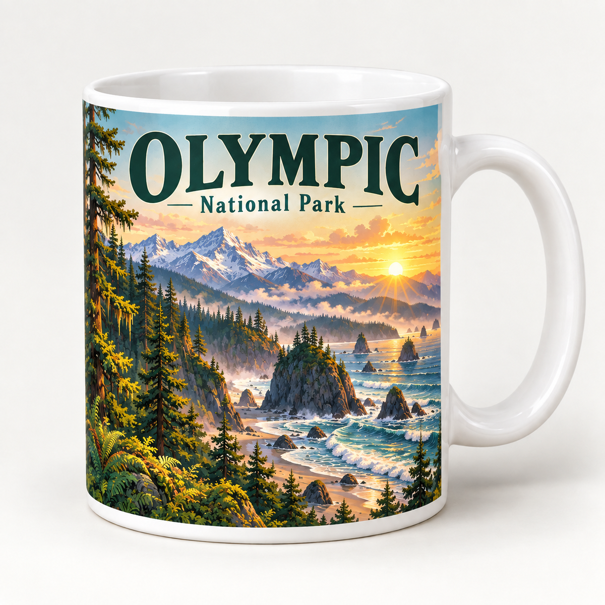 Olympic National Park Mug - photo 1