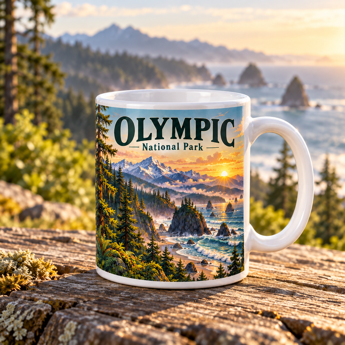 Olympic National Park Mug - photo 2