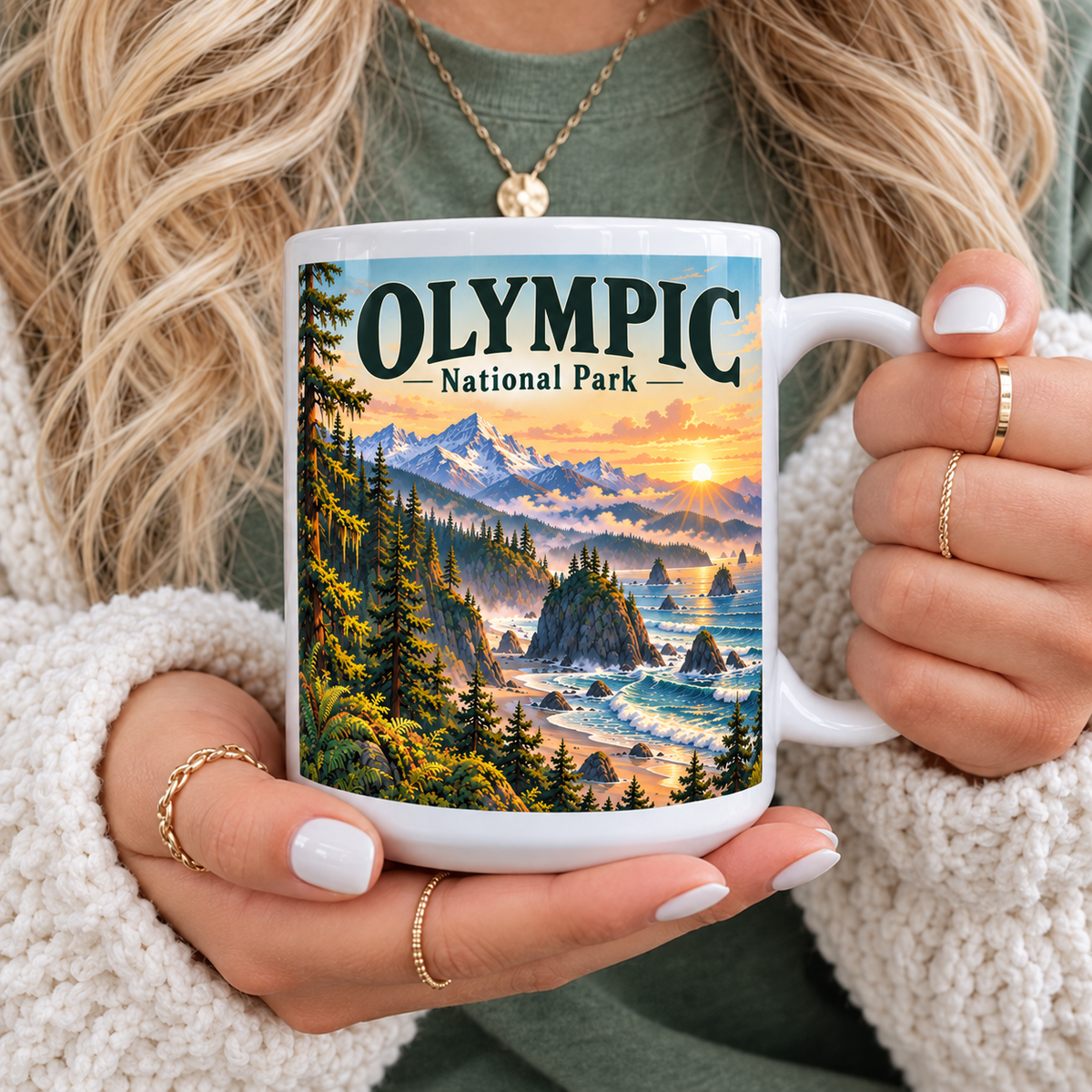 Olympic National Park Mug - photo 3