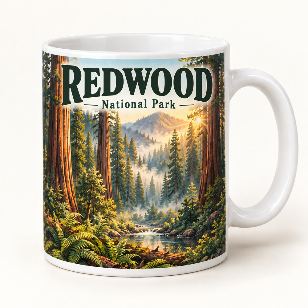 Redwood National Park Mug