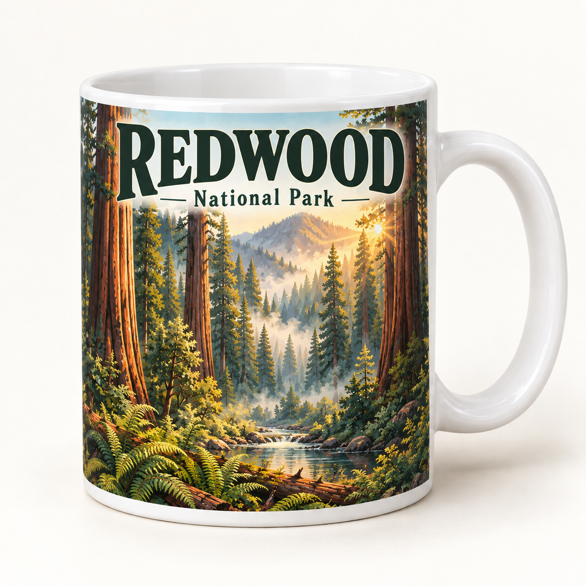 Redwood National Park Mug - photo 1