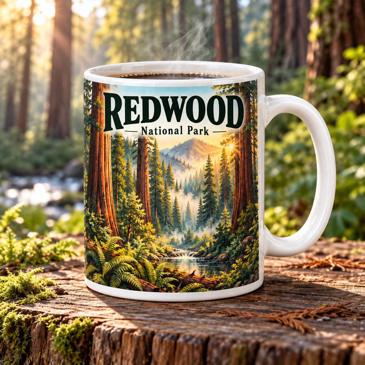 Redwood National Park Mug - photo 2