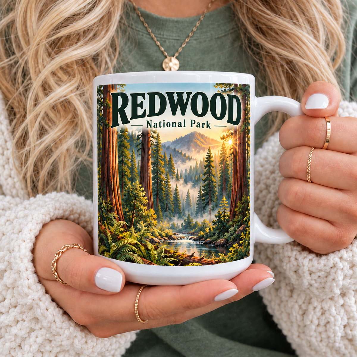 Redwood National Park Mug - photo 3