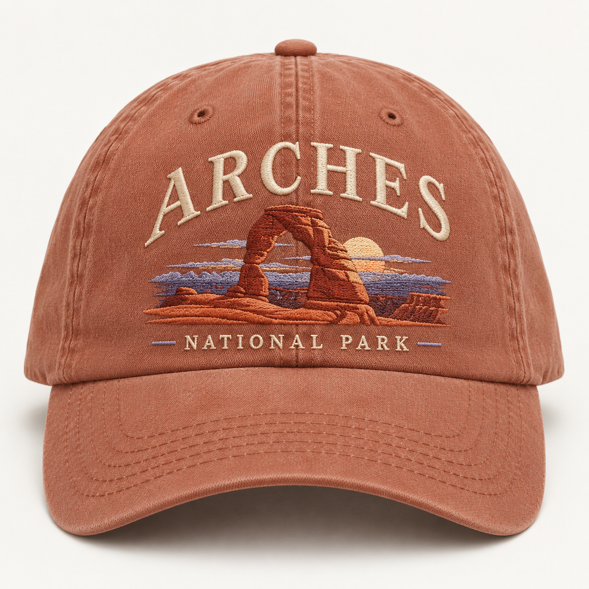 Rocky Mountain National Park Embroidered Hat - photo 1