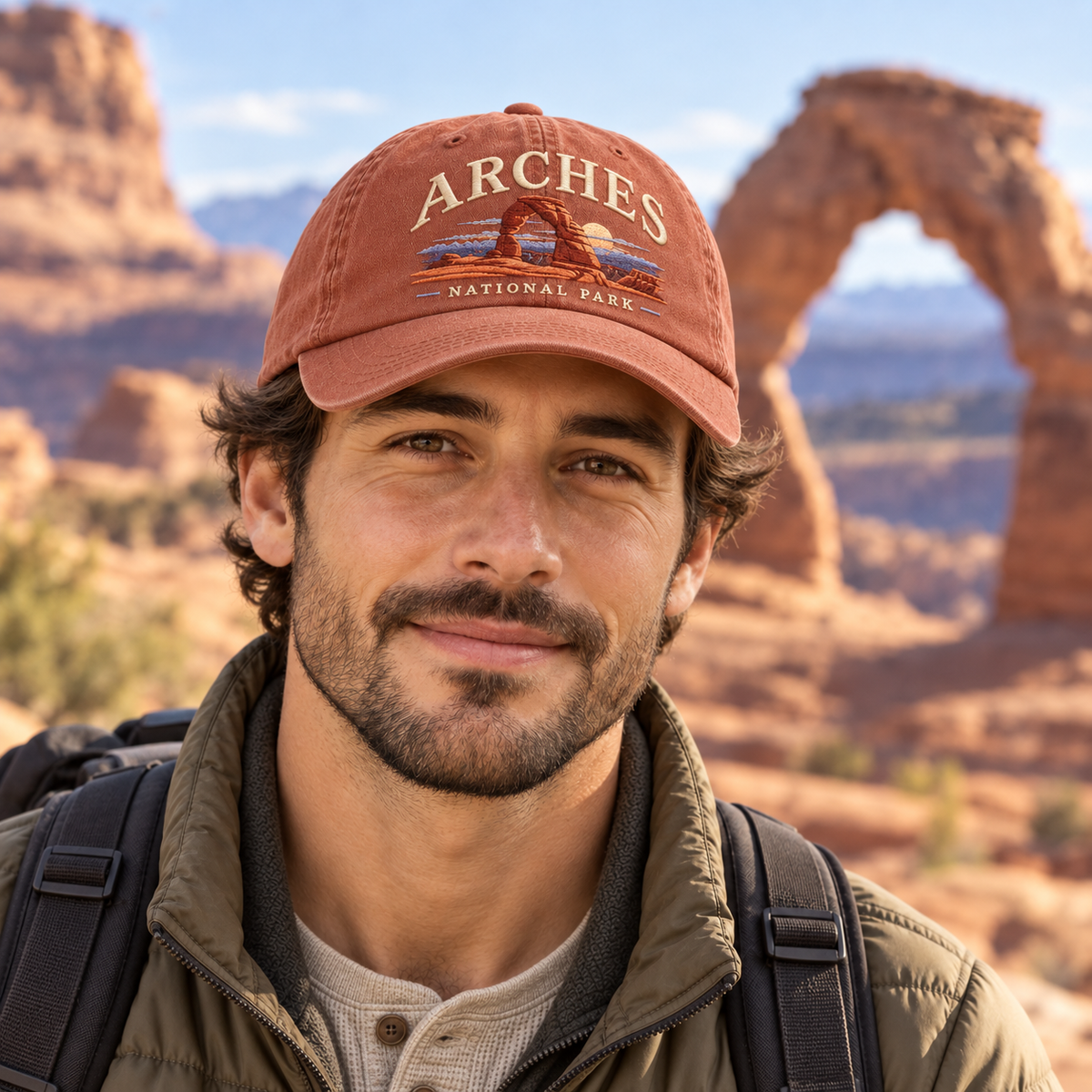 Rocky Mountain National Park Embroidered Hat - photo 2