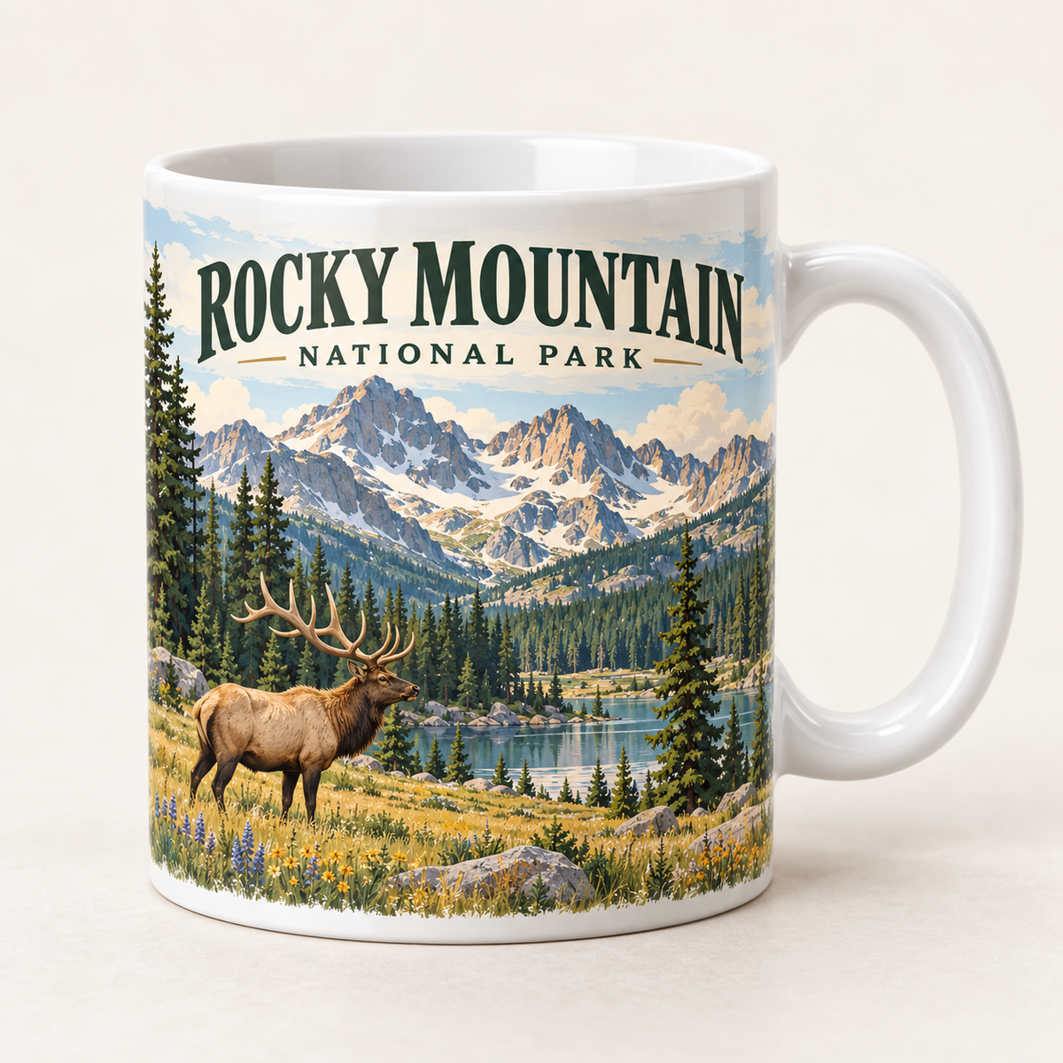Rocky Mountain National Park Mug - photo 1