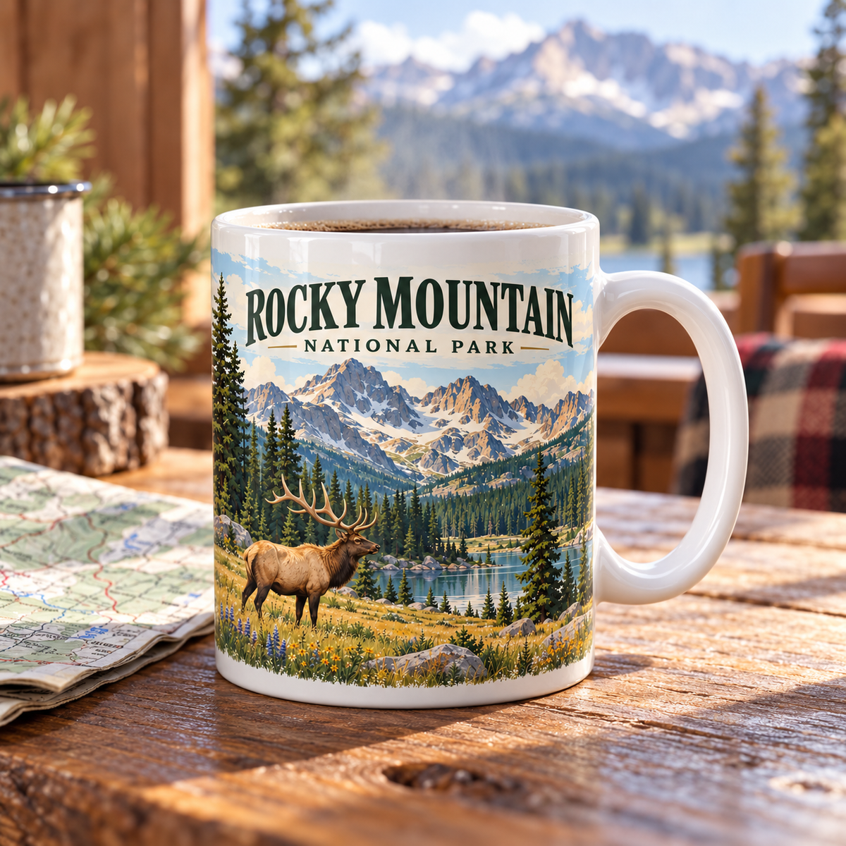 Rocky Mountain National Park Mug - photo 2