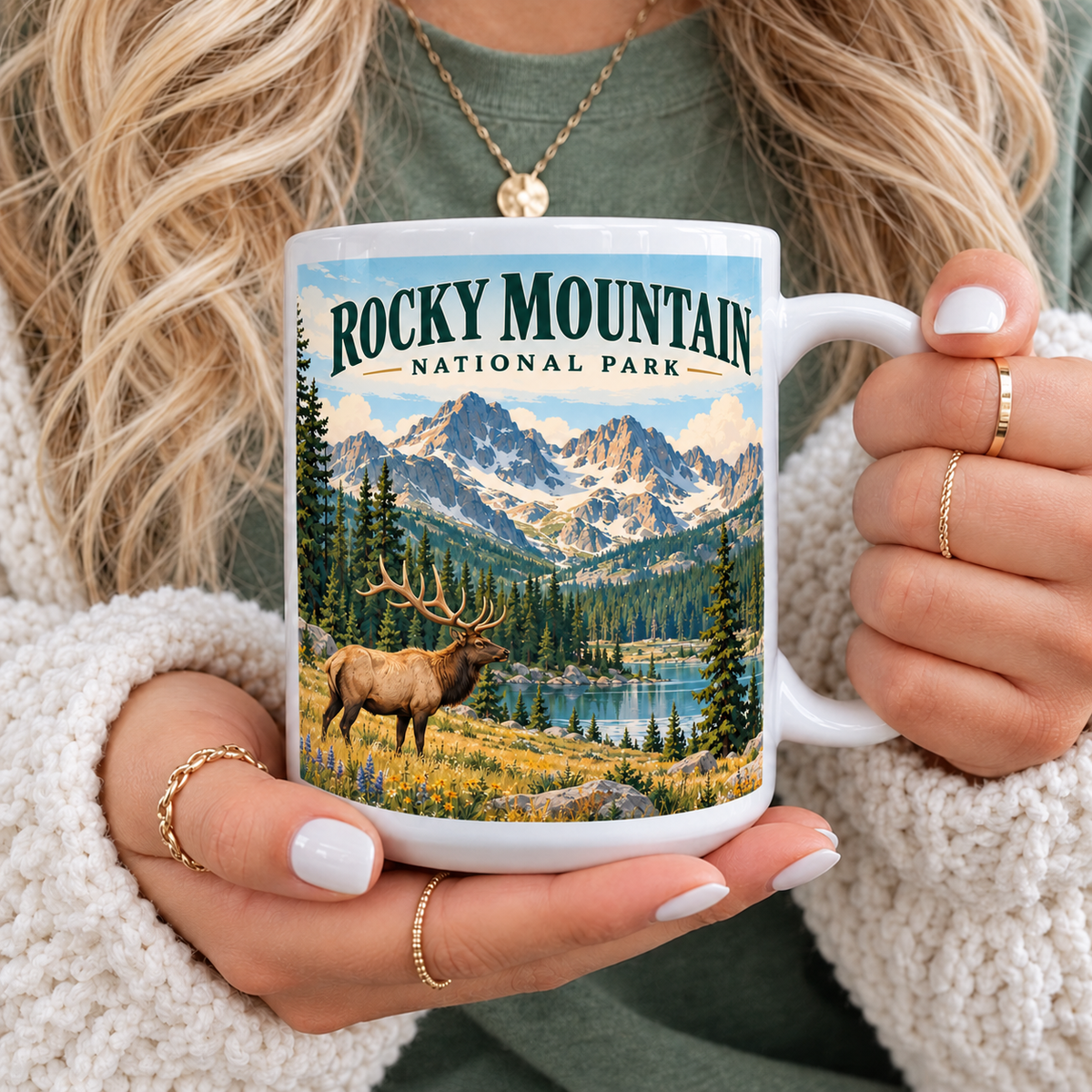 Rocky Mountain National Park Mug - photo 3