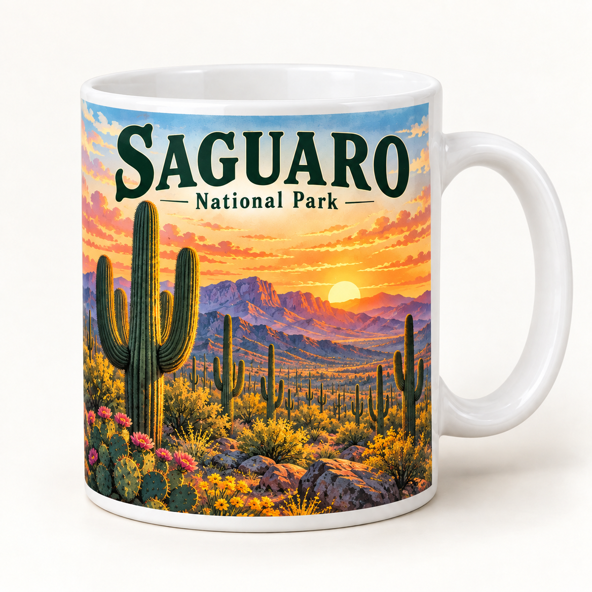 Saguaro National Park Mug - photo 1