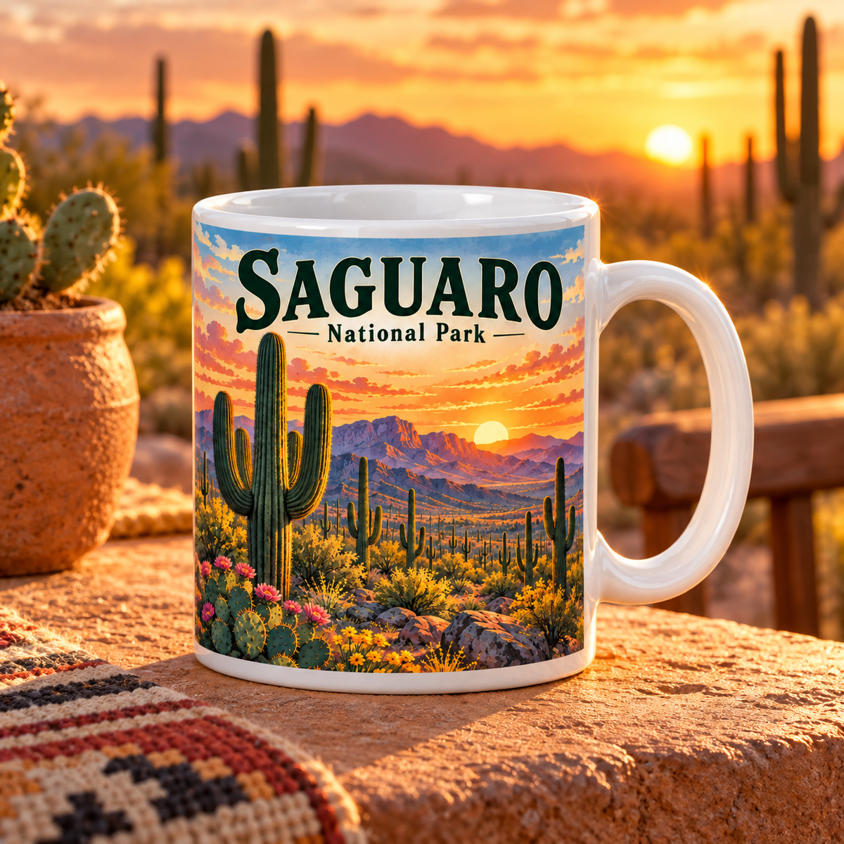 Saguaro National Park Mug - photo 2