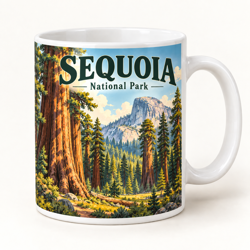 Sequoia National Park Mug