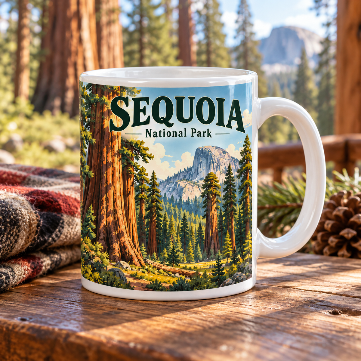 Sequoia National Park Mug - photo 2